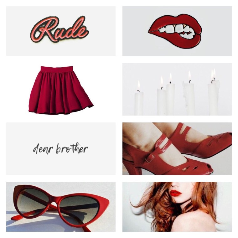 Эстетика Шерил блоссом и пожар