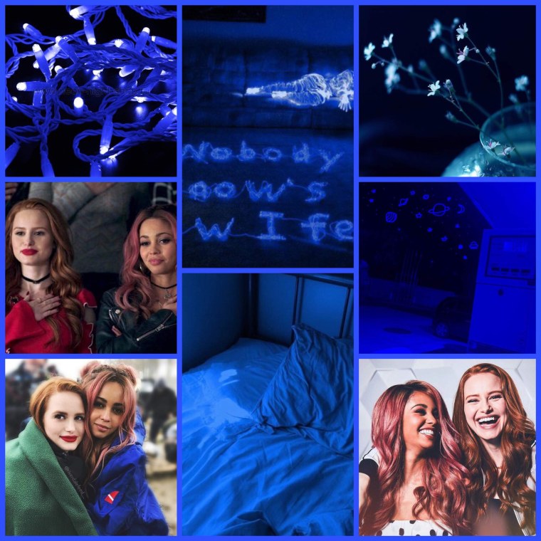 Эстетика Шерил блоссом и Тони топаз