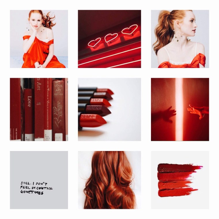 Эстетика Шерил блоссом коллаж