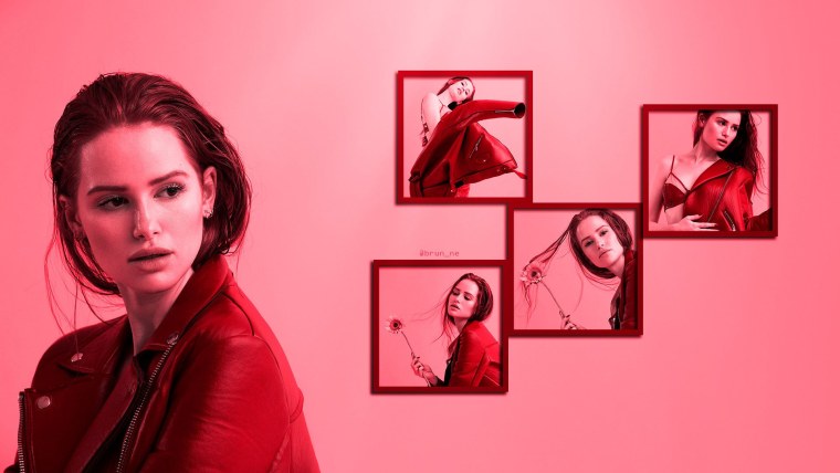 Вязание Эстетика красный