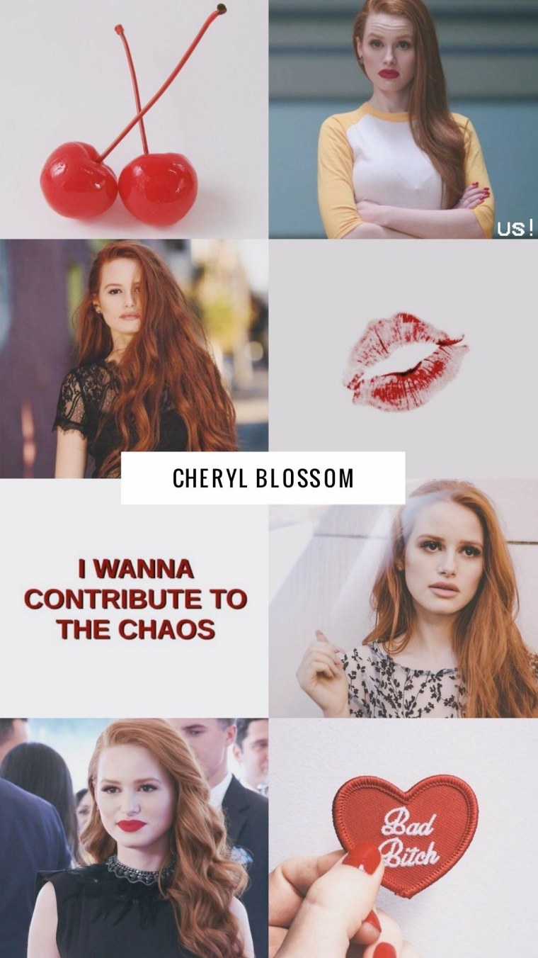 Шерил блоссом Скринкапсы