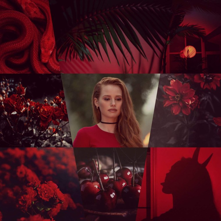 Эстетика Шерил блоссом акварелью