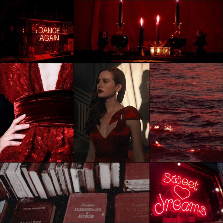 Шерил блоссом Ривердейл коллаж