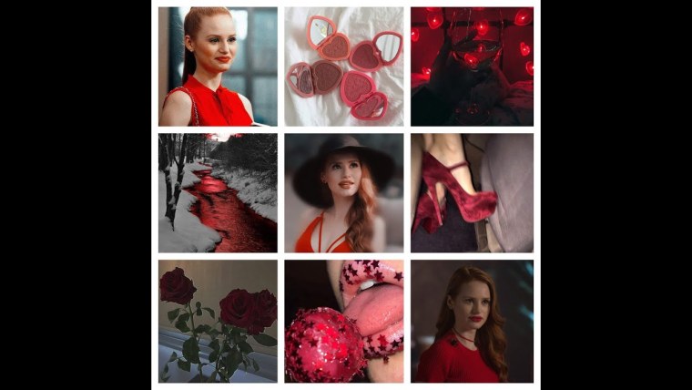 Шерил блоссом Ривердейл Эстетика