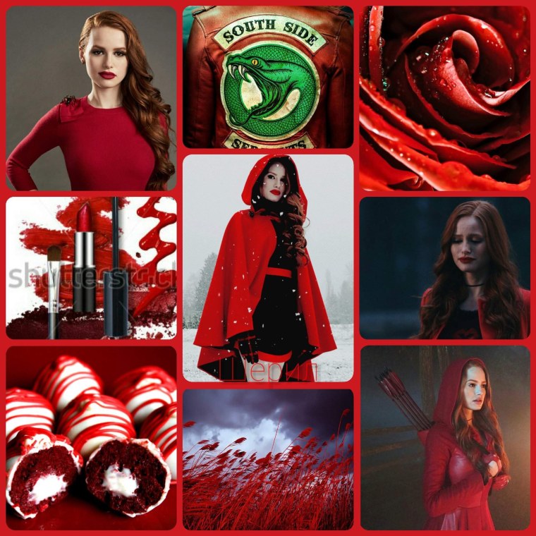 Автограф Шерил блоссом