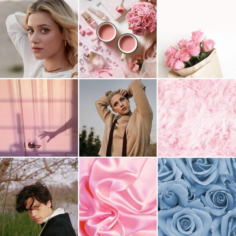 Ривердейл Эстетика красный