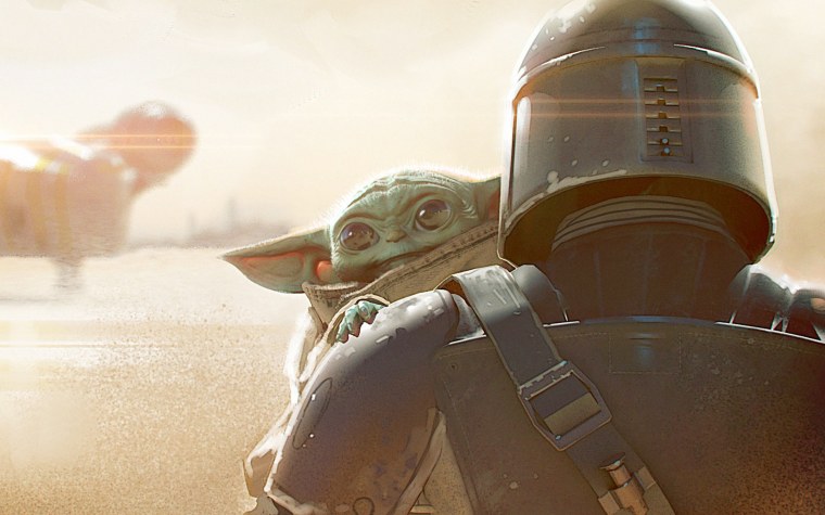 Мандалорец сериал малыш