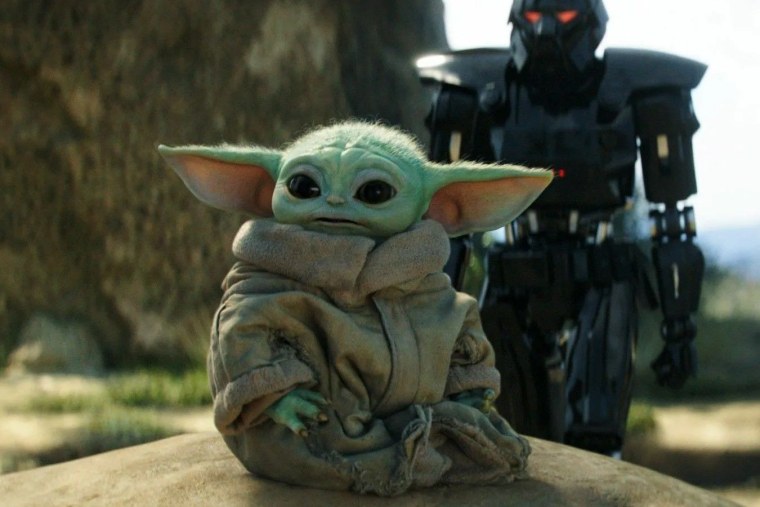 Йода Звёздные войны малыш