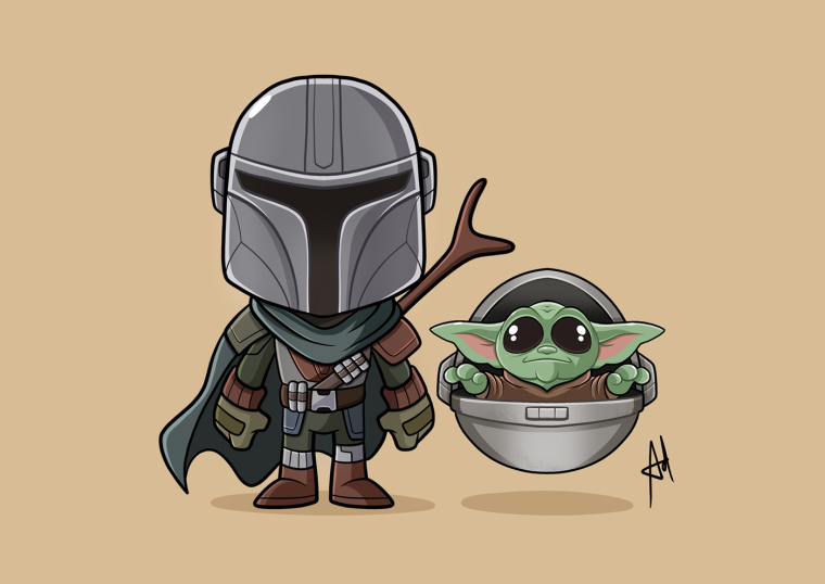 Е11 Звездные войны на потставке