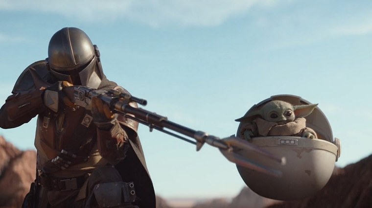 Star Wars Mandalorian йода