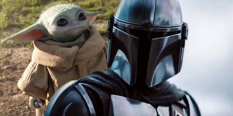 Star Wars Бэйби еода Mandalorian the child