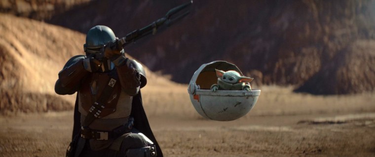 Мандалорец сериал малыш йода