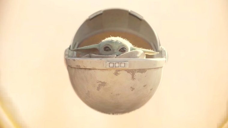 Star Wars Mandalorian йода