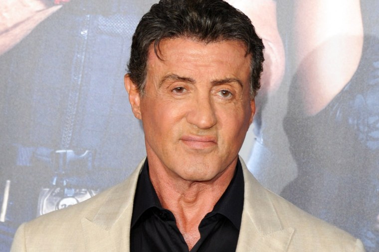 Актер Сильвестр Сталлоне