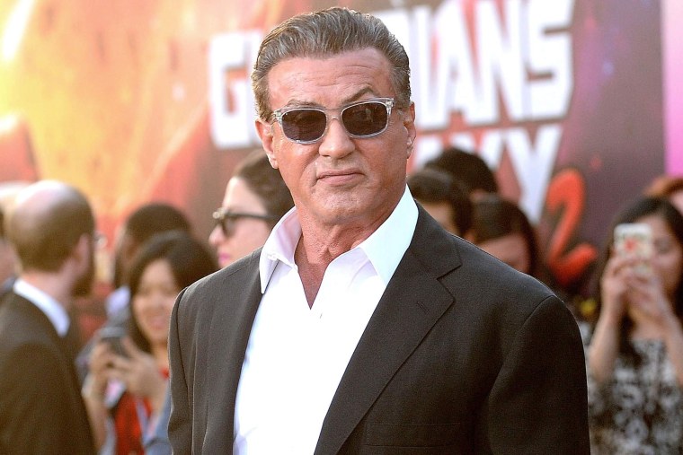 Сильвестр Сталлоне старый