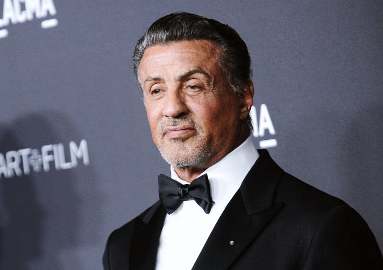 Сильвестр Сталлоне 2021