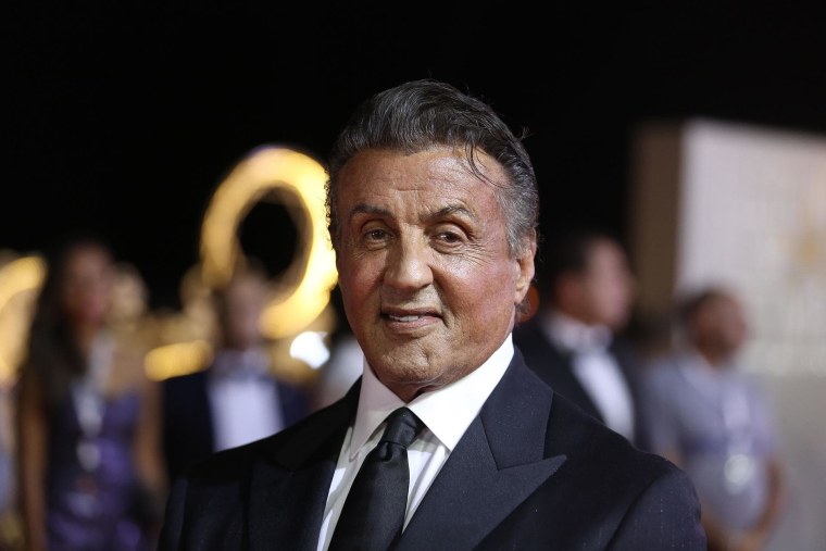 Актер Сильвестр Сталлоне