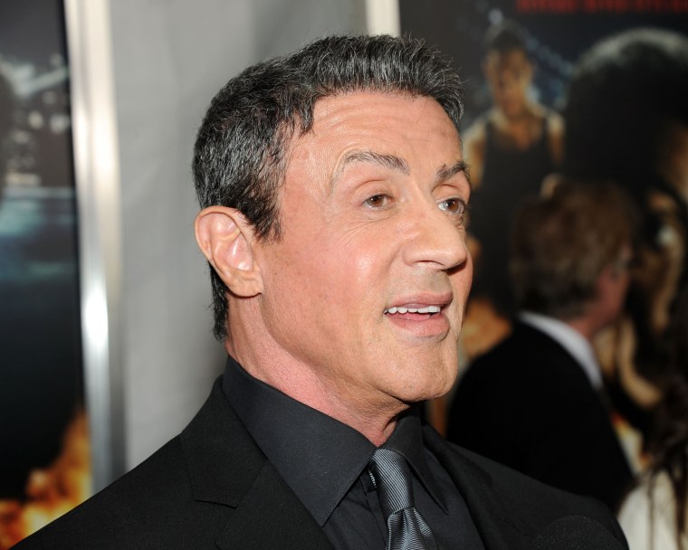 Отец Сильвестра Сталлоне