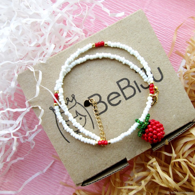 Бисероплетение кольца