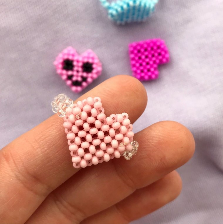 Бисер браслет