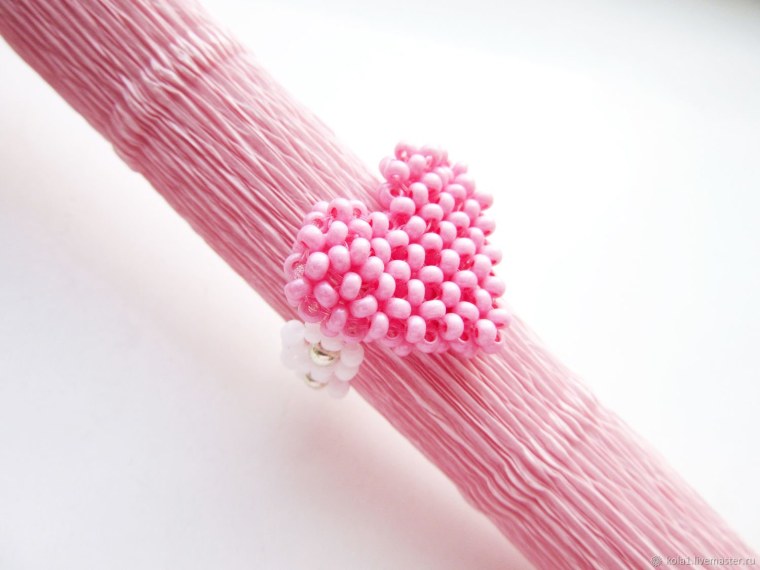 Колечки из бисера