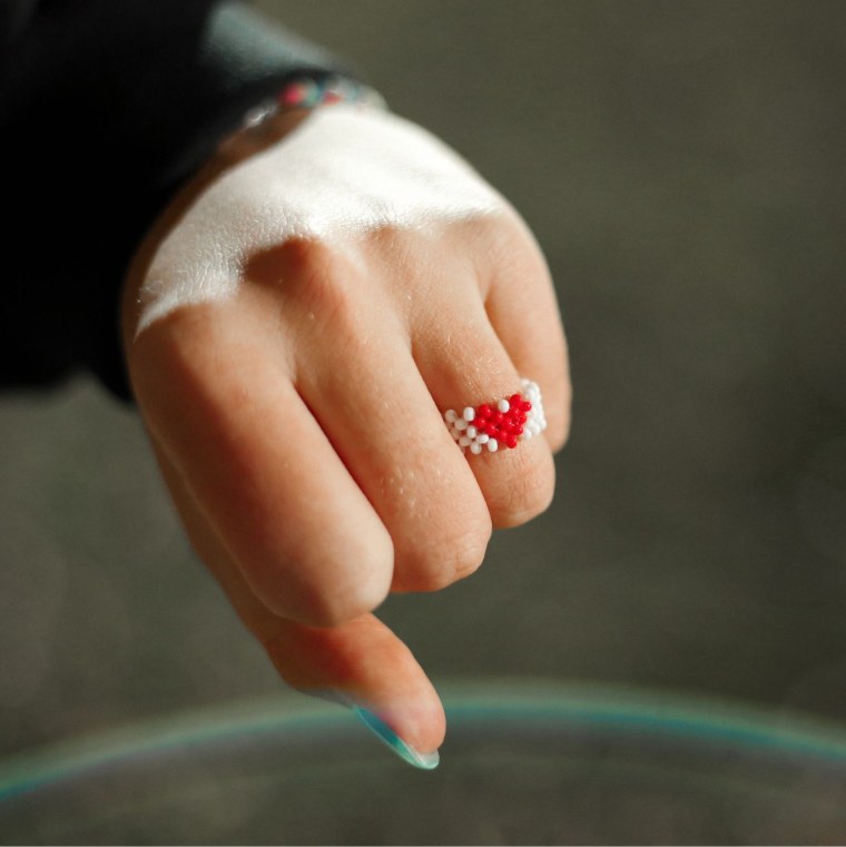 Бисероплетение фото кольца