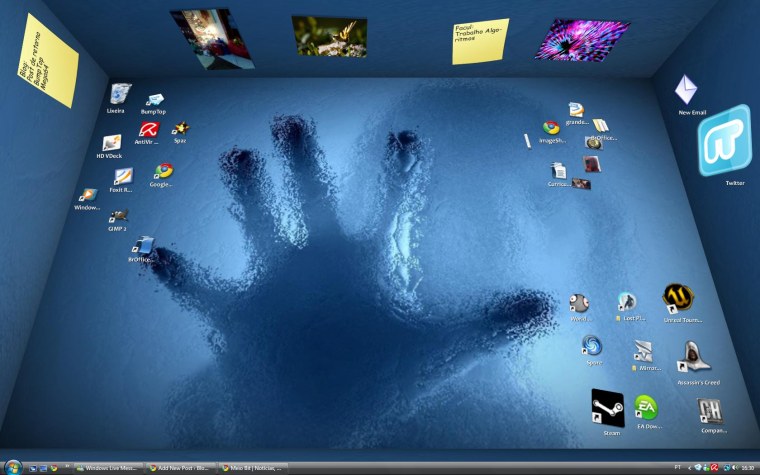 Красивый рабочий стол для Windows 7