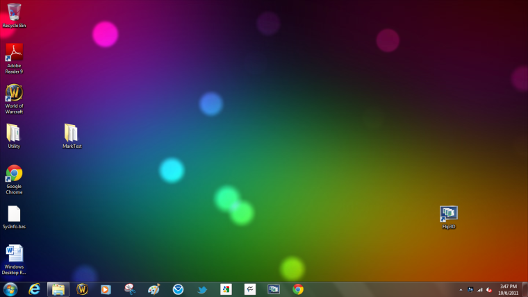 Прикольное оформление рабочего стола