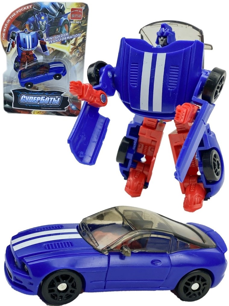 Мадфлэп трансформер