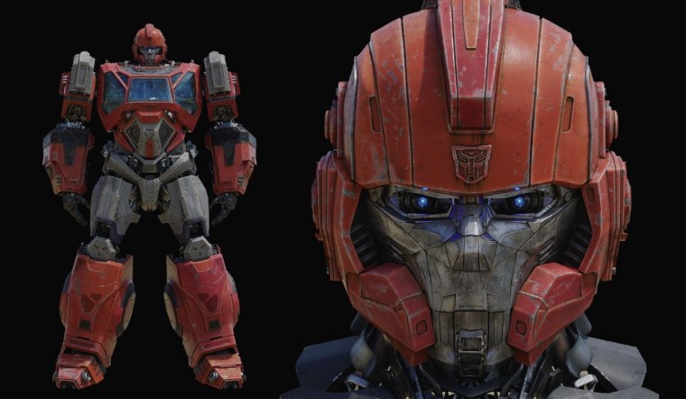 Оптимус Прайм 4