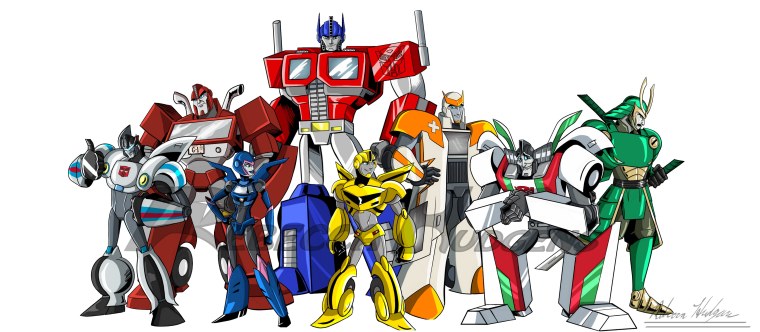 Wheeljack трансформер