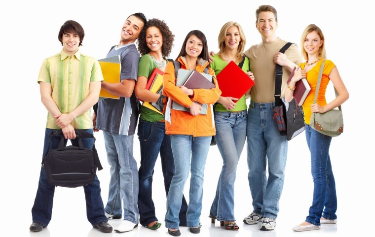 Красивые студентки