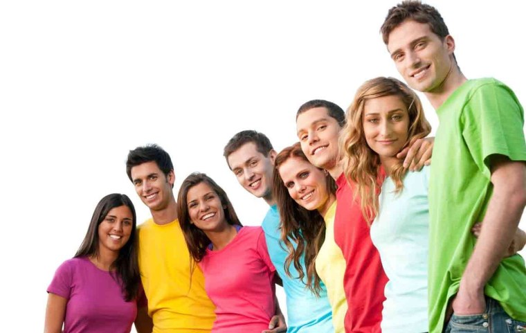 Молодежь студенты