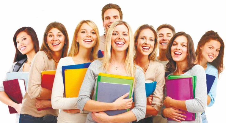 Студенты фон