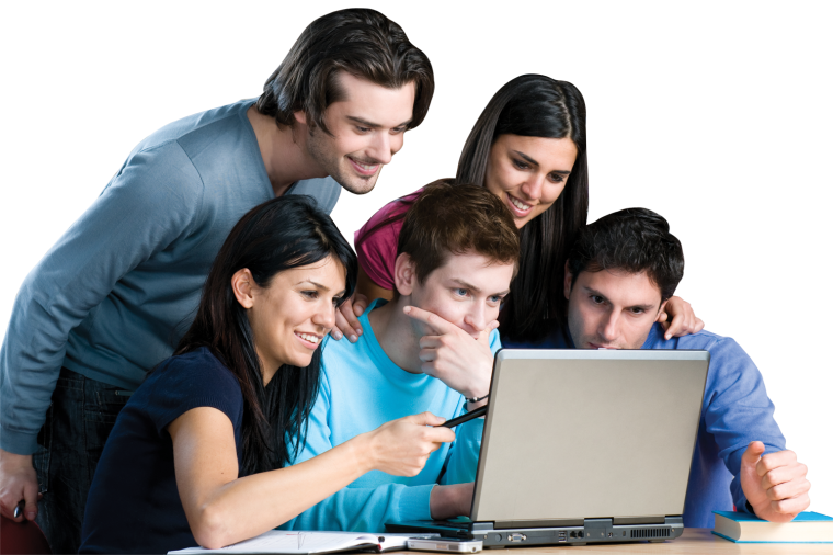 Молодые люди