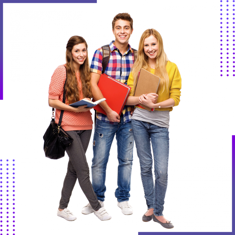 Студент прозрачный