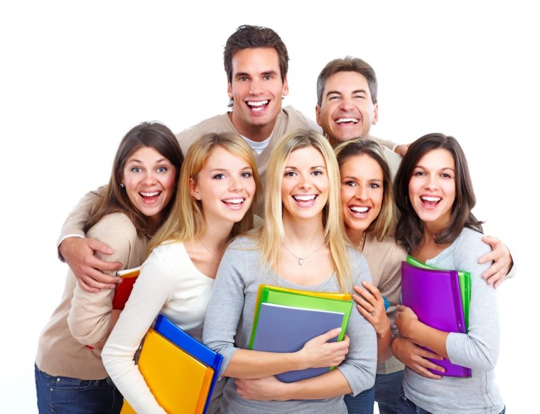 Выпускник на прозрачном фоне