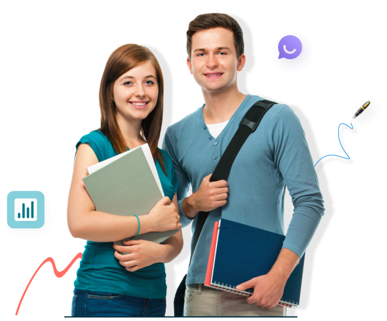 Студенты фон