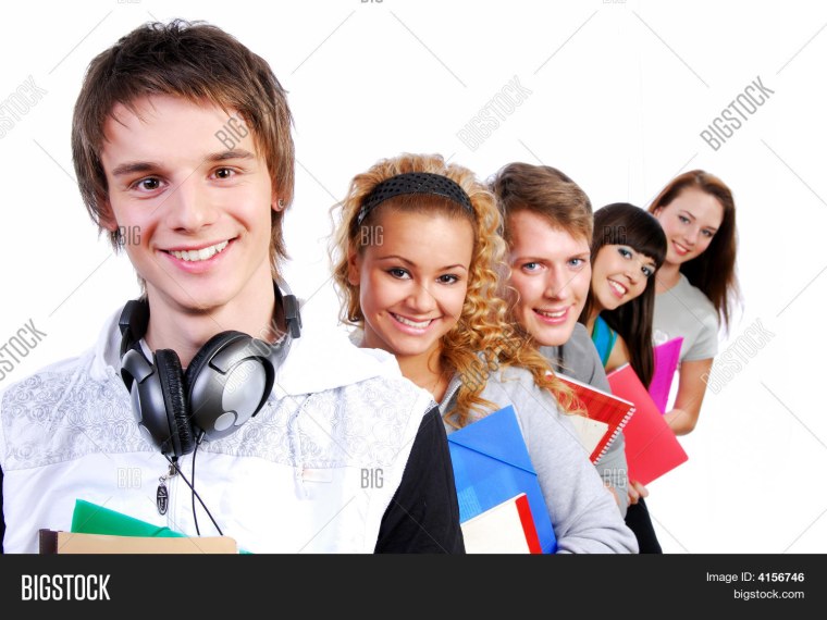 Девушка студентка