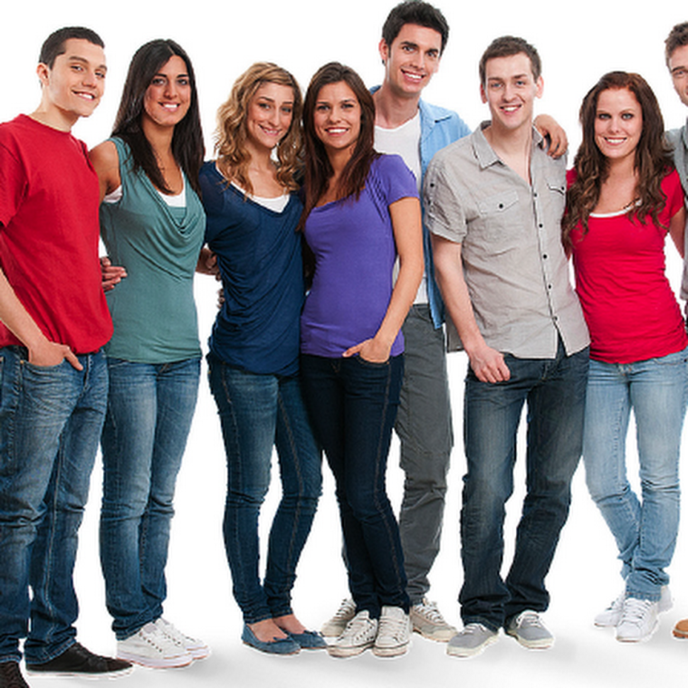 Девушка в очках