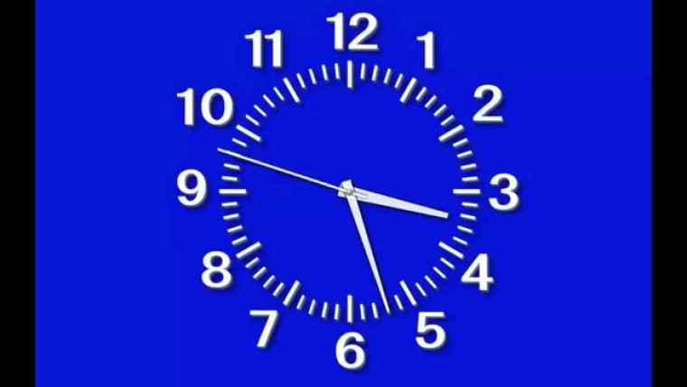 Часы ОРТ 1996