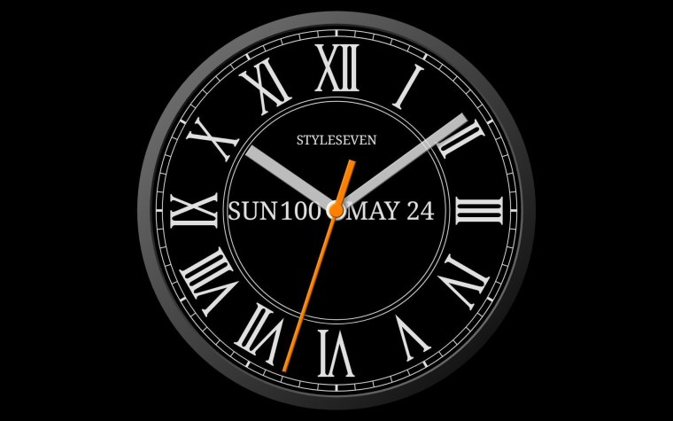 Аналоговые часы для андроид