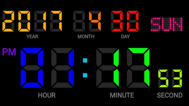 Часы Digital Clock 200730138828.4