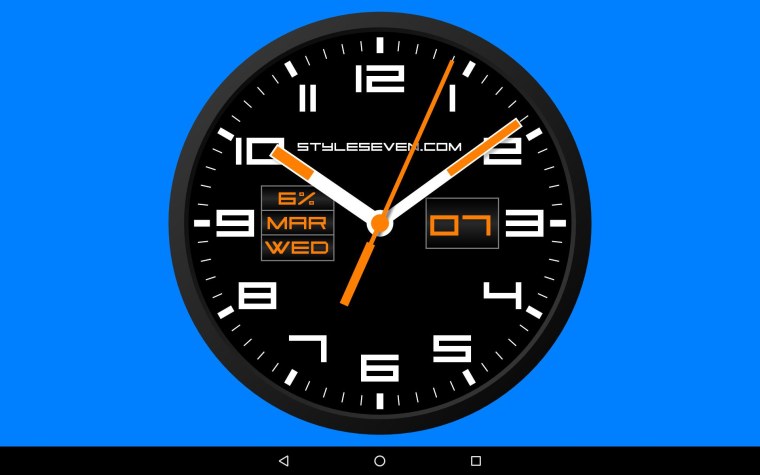 Стрелочные часы