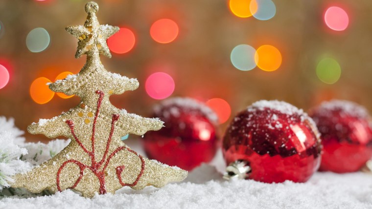 Новогодние обои на рабочий стол