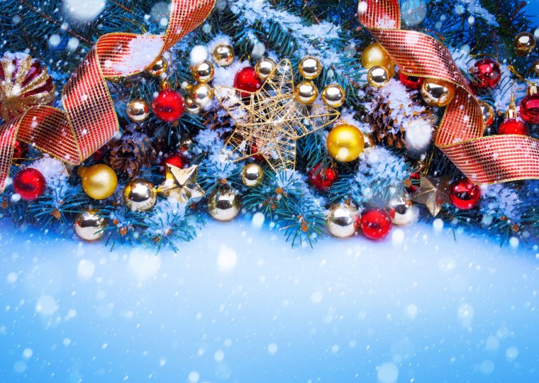 Новогодняя заставка