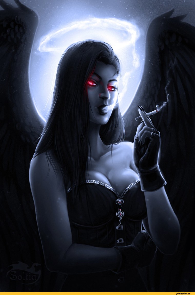 Коакума Touhou суккуб