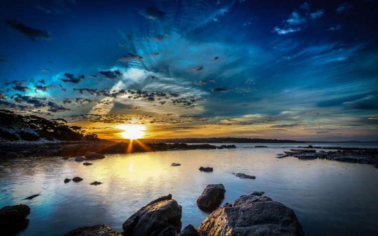 Очень красивое море