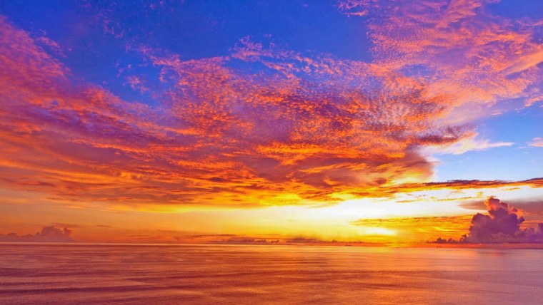 Океан закат