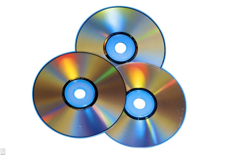 Оптические диски CD DVD Blu-ray